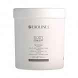 Bioline (Биолайн) Крем для тела моделирующий Liposhape, кофе-корица-плющ, 1000 г.
