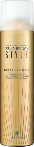 Alterna (Альтерна) Полирующий спрей с антистатическим эффектом (Bamboo Style | Anti-Static Translucent Dry Conditioning Spray), 170 мл