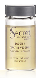 Secret Professionnel by Phyto (Cекрет Профешнл) Растительный кератиновый бустер для волос с эфирными маслами (Plant Keratin Booster), 24x7 / 7 мл.