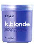 Lakme (Лакме) Крем-пудра для обесцвечивания волос K. Blonde, 500 г.