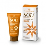 Sol Leon (Сол Леон) Солнцезащитный крем для лица (Sun Protection Cream SPF 50+ Very High Protection), 50 мл.