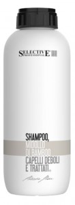 Selective (Селектив) Шампунь с вытяжкой из бамбука для химически обработанных волос (Artistic Flair | Shampoo Midollo), 1000 мл