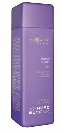 Hair Company (Хаир Компани) Средство для укладки прямых и вьющихся волос (Head Wind I Straight & Curly), 250 мл