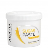 Aravia (Аравия) Сахарная паста для депиляции очень мягкая "Медовая" (Sugar Paste), 750 гр.