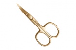 Mertz (Мерц) Ножницы для ногтей позолоченные, 1 шт.