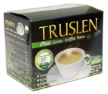 Truslen (Труслен) Зеленый Кофе | Кофейный напиток Труслен Плюс Грин Кофе Бин по 10 пакетиков (Truslen Plus Green Cofee Bean), 160 г