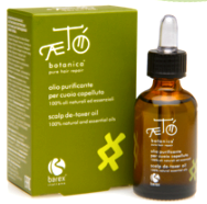 Barex (Барекс) Экстракт масел экзотических растений для поврежденной кожи головы (Aeto | Scalp De-toxer oil), 30 мл