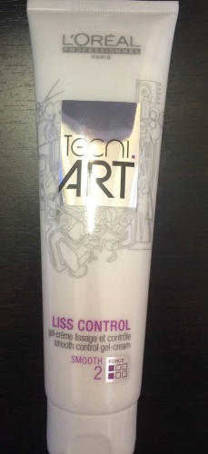 Loreal (Лореаль) Лисс Контроль гель-крем для гладкости и контроля (Tecni Art | Liss Control), 150 мл