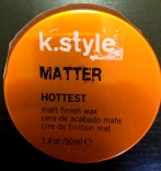 Lakme (Лакме) Воск для укладки волос с матовым эффектом (K.Style Matter), 50 мл