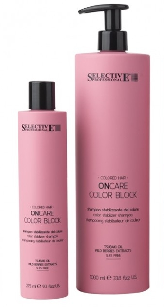  Selective Professional (Селектив) Шампунь для стабилизации цвета COLOR  BLOCK Color stabilizer shampoo 275/1000 мл