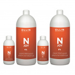 Ollin (Олин) Окисляющий крем-активатор 4%, 8% (N-Joy), 100/1000 мл.