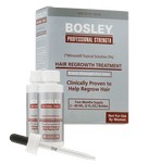 Bosley (Бослей) Усилитель роста волос для мужчин (Hair regrowth Treatment Extra Strength for Men 5%), 60 мл.x2