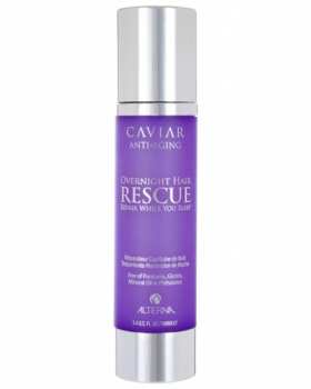 Alterna (Альтерна) Активная ночная восстанавливающая эмульсия (Caviar Overnight hair rescue), 100 мл.