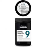  Loreal (Лореаль) Обесцвечивающая пудра до 9 уровней осветления Blond Studio Lightening Powder 9 с бондингом 500 г