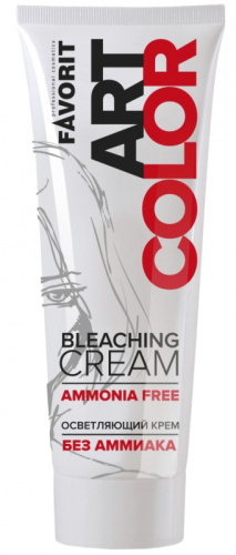 Farmavita (Фармавита) Безаммиачный осветляющий крем (Art Color Bleaching Cream Ammonia Free), 250 г.