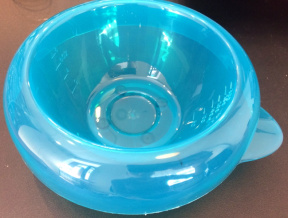 Barex (Барекс) Миска круглая с резиновыми вставками, 1 шт.