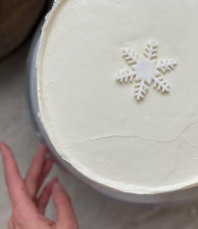 Торт зимний, цена за кг.