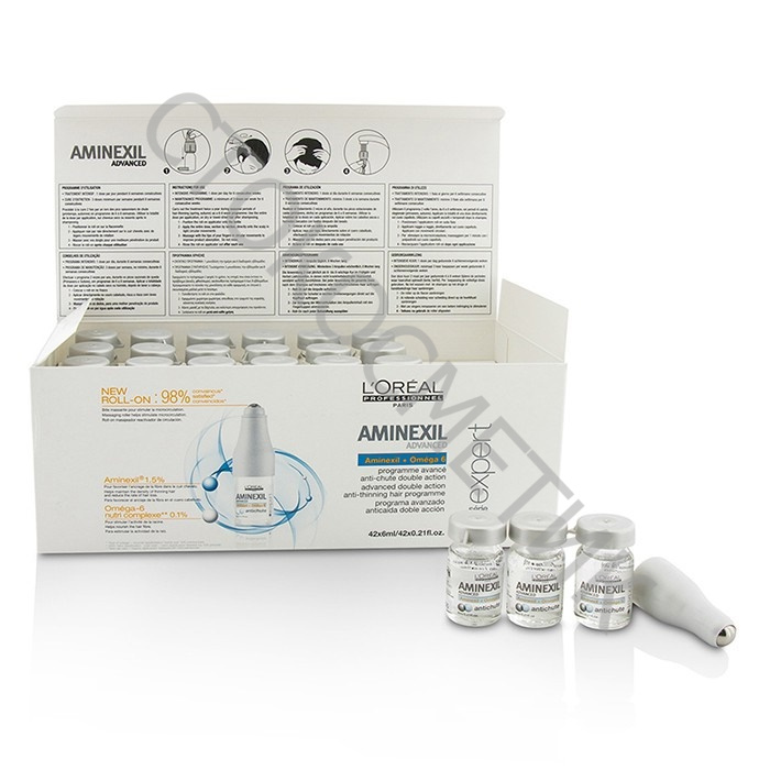 Aminexil ампулы против выпадения волос