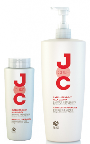 Barex (Барекс) Шампунь против выпадения с Имбирем, Корицей и Витаминами (Energizing Shampoo), 250/1000 мл.