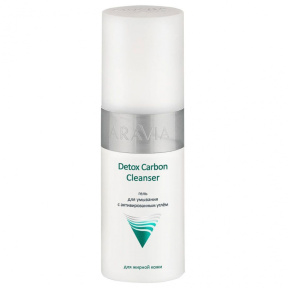 Aravia (Аравия) Гель для умывания с активированным углём (Detox Carbon Cleanser), 150 мл.