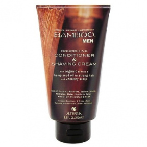 Alterna (Альтерна) Питательный кондиционер и крем для бритья (Bamboo Men | Nourishing conditioner & shaving cream), 250 мл.