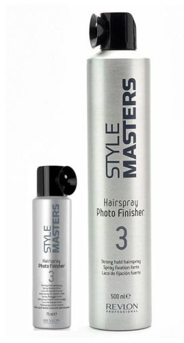 Revlon (Ревлон) Лак сильной фиксации (Hairspray Photo Finisher), 75/500 мл.