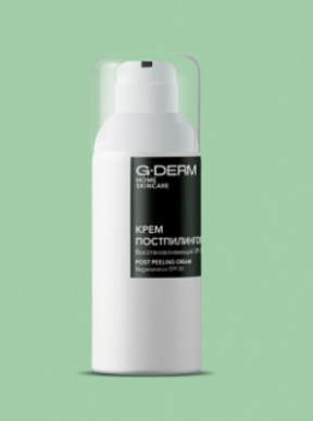 G-Derm (Джи Дерм) Восстанавливающий постпилинговый крем SPF30, 50 мл