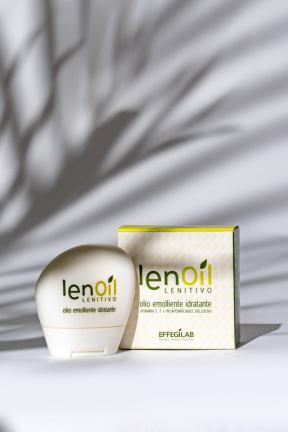 Effegilab (Эффеджилаб) Масляные капли с маслом бурачника Lenoil Olio Emolliente Idratante, 20 мл
