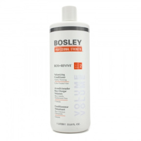 Bosley (Бослей) Кондиционер для объема истонченных окрашенных волос (Воs revive (step 2) Volumizing Сonditioner Visibly Thinning Color-Treated Hair), 1000 мл