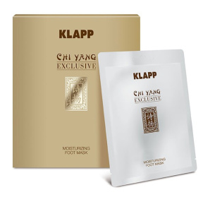 Klapp (Клапп) Флисовая маска для ног (Chi Yang Exclusive Moisturizing Foot Mask), 3/15 пары