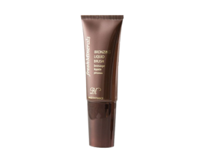 Fresh Minerals (Фреш Минералс) Жидкая выравнивающая основа для загорелой кожи (Bronzing Liguid Brush), 40 мл.