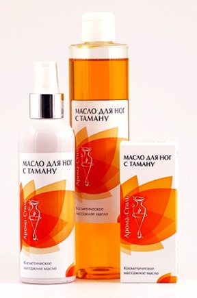 Арома Стиль Масло для стопы с таману, 50 мл