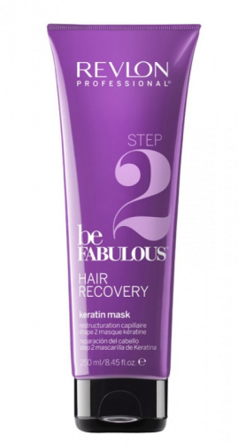 Revlon (Ревлон) Восстановление волос. Шаг 2. Маска с кератином (Hair Recovery Step 2 Keratin Mask), 250 мл.