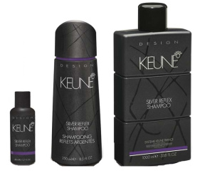 Keune (Кене) Шампунь "Серебряный отблеск" (Silver Reflex Shampoo), 250/1000 мл.