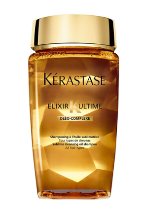 Kerastase (Керастаз) Эликсир Ультим Шампунь-Ванна (Elixir Ultime 24 Carats), 1000 мл 