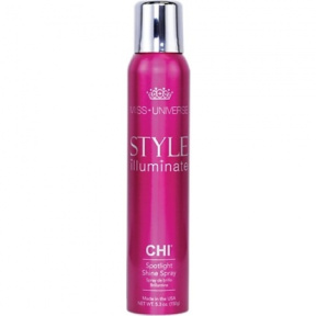Chi (Чи) Спрей-блеск для волос Мисс Вселенная (Miss Universe Style Illuminate), 350 гр