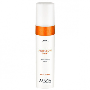 Aravia (Аравия) Флюид с энзимами против вросших волос (Anti-Grow Fluid), 250 мл.