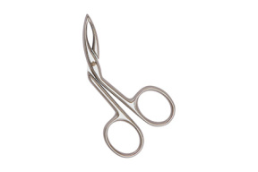 Mertz (Мерц) Пинцет-ножницы 8 см, никелированный, 1 шт.