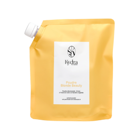 Kydra Le Salon Блондирующая пудра с кератином и хлопковым маслом Blonde Beauty Lightening Powder with plant Keratin and Cottonseed oil, 500 гр