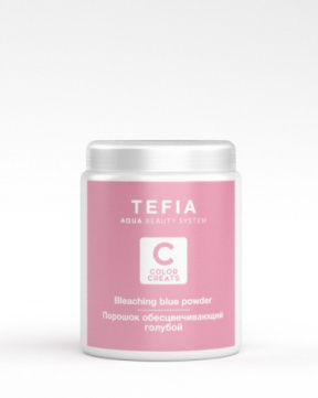 Tefia (Тефия) Порошок обесцвечивающий голубой (Bleaching Blue Powder), 500 мл