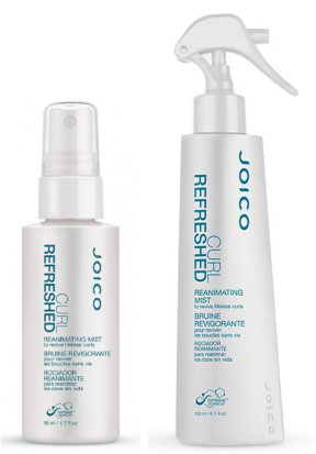 Joico (Джойко) Реаниматор кудрей (Curl Refreshed Reanimating Mist), 50/150 мл.