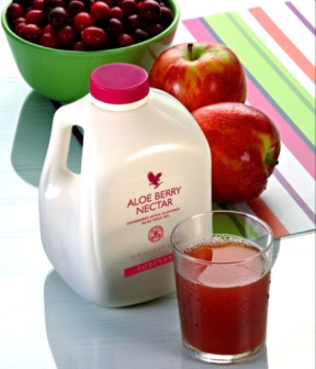 FLP (ФЛП) Форевер Алоэ Ягодный Нектар / Сок Алоэ (Forever Living Products), 1 л.