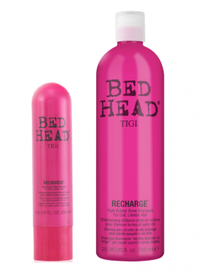Tigi (Тиджи) Шампунь-блеск (Bed Head Superfuel & Recharge | Recharge Shampoo), 250/750 мл.