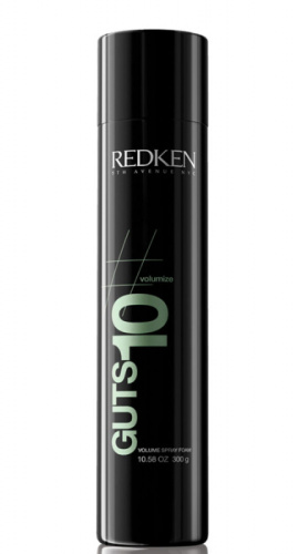 Redken (Редкен) Спрей-мусс для объема Гатс 10 (Guts10), 300 мл.