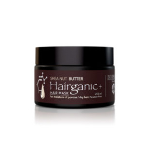 Egomania (Эгомания) Маска с маслом ши для густых, вьющихся волос (Treatment Hair Mask with Shea nut Butter for Moisture of Porous, Dry Hair), 250 мл.