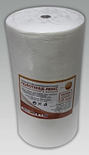 Полотенце/полотенца спанлейс 40 г/кв.м "Стандарт" одноразовое, рулон, 35x70, 100 шт.