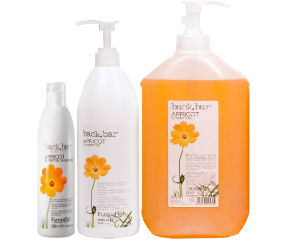 Farmavita (Фармавита) Шампунь абрикос (Back Bar Apricot Shampoo), 250/1000/5000 мл