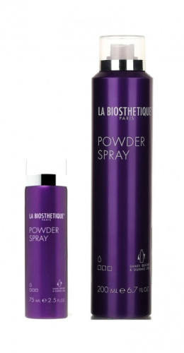 La Biosthetique (Ла Биостетик) Спрей-пудра для быстрого создания объёма (Powder Spray), 75/200 мл