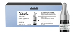Loreal (Лореаль) L`oreal Professionnel Serie Expert Aminexil Advanced Защитная сыворотка от выпадения волос, 42*6 мл