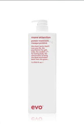 EVO (ЭВО)   Укрепляющий Протеиновый Уход для Волос  (Рецепт для Гривы) (Mane Attention Protein Treatment )  1000 мл - 38709